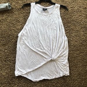 White DYI knot so fast tank